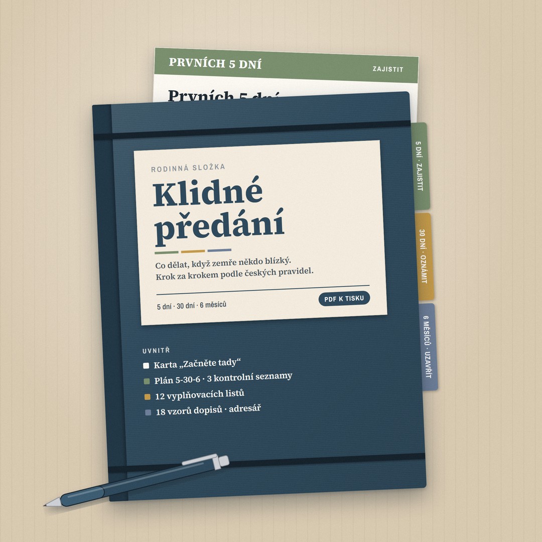 Klidné předání